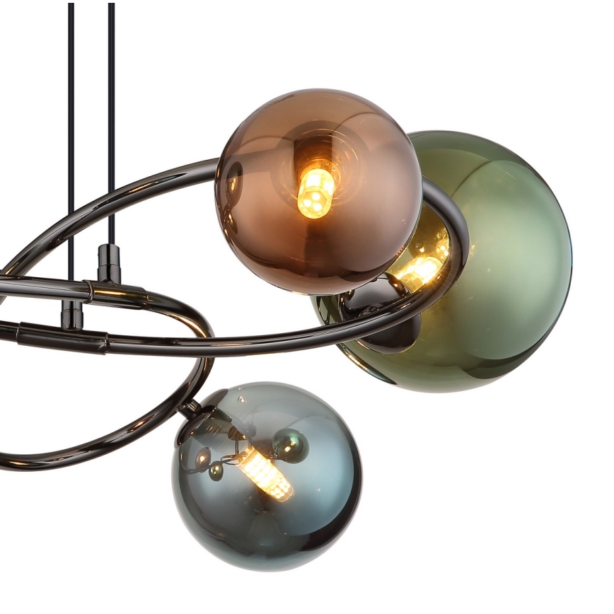 Globo -  Κρεμαστό φωτιστικό οροφής LED 6xG9/3,5W/230V