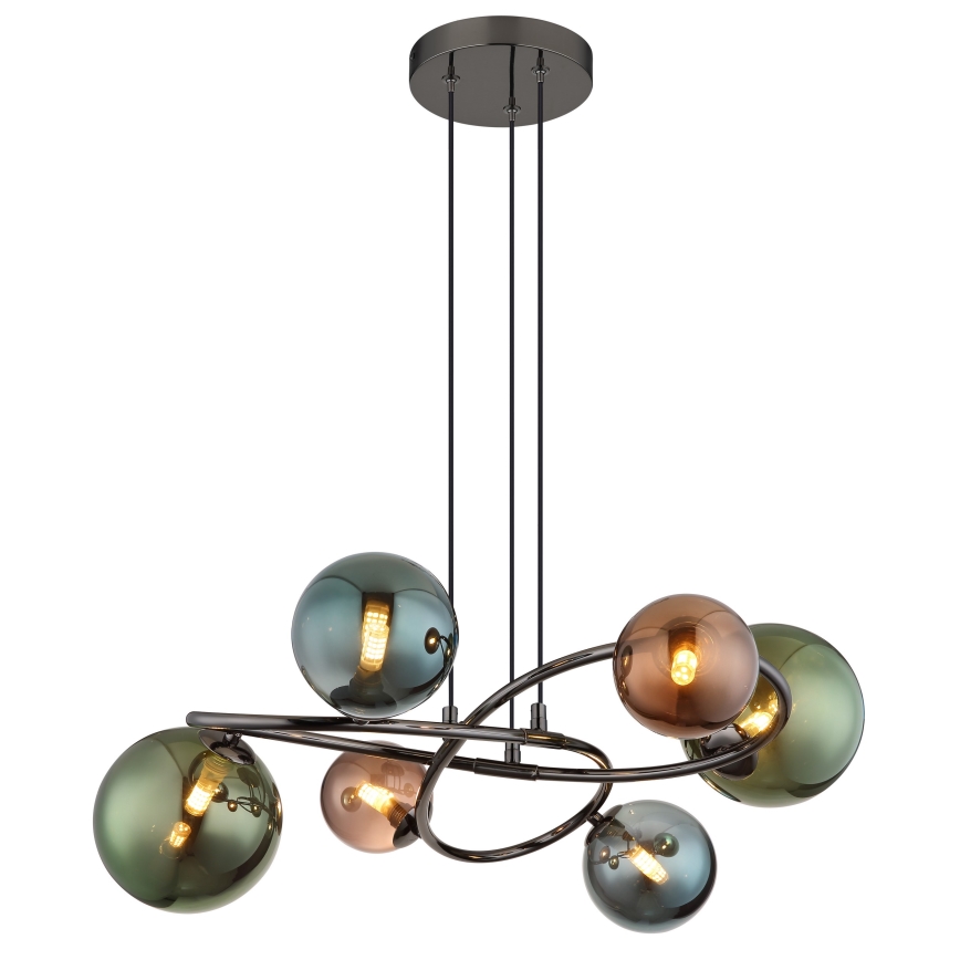 Globo -  Κρεμαστό φωτιστικό οροφής LED 6xG9/3,5W/230V