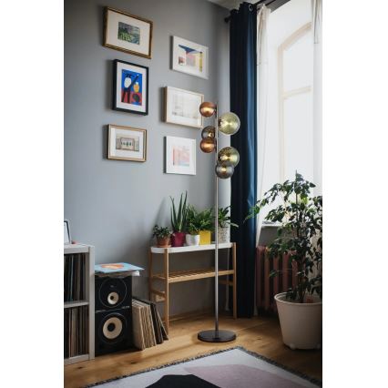 Globo - Επιδαπέδιο φωτιστικό LED 6xG9/3,5W/230V