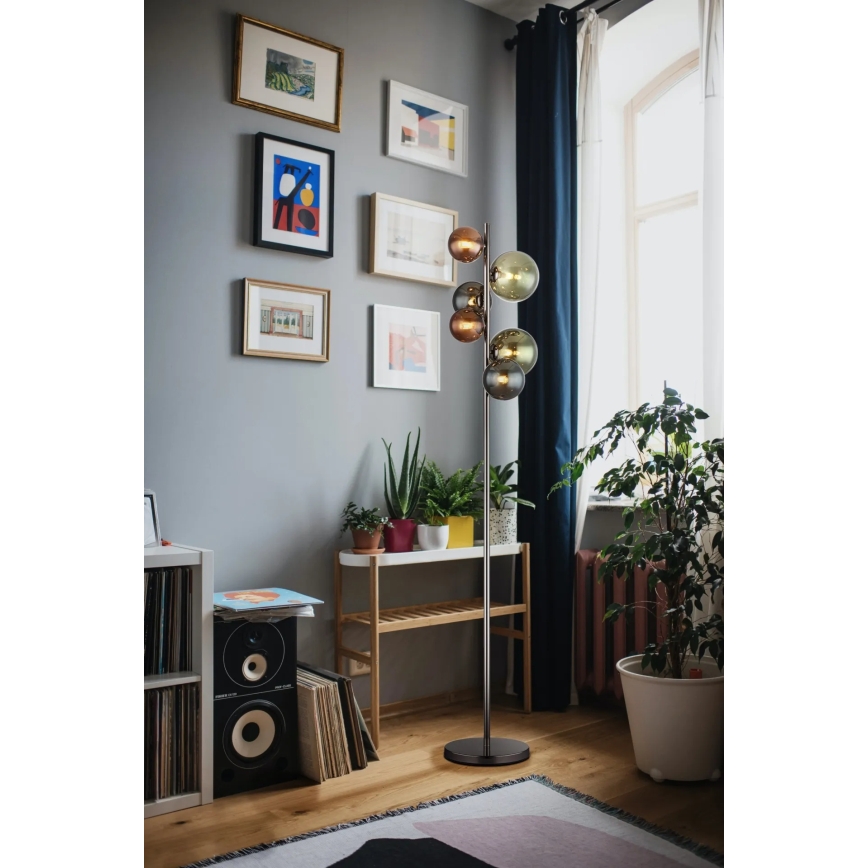 Globo - Επιδαπέδιο φωτιστικό LED 6xG9/3,5W/230V