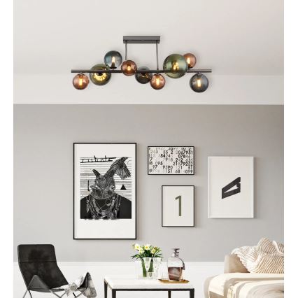 Globo - LED πολυέλαιος σε ράβδο 9xG9/3W/230V