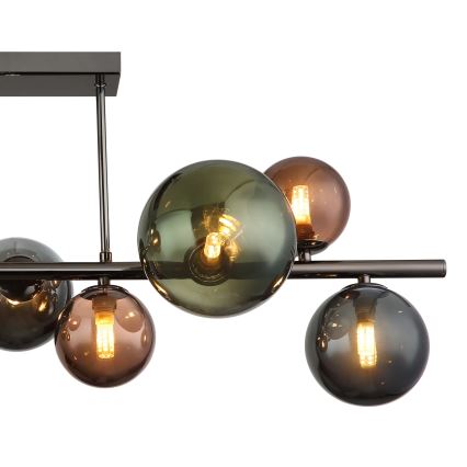 Globo - LED πολυέλαιος σε ράβδο 9xG9/3W/230V