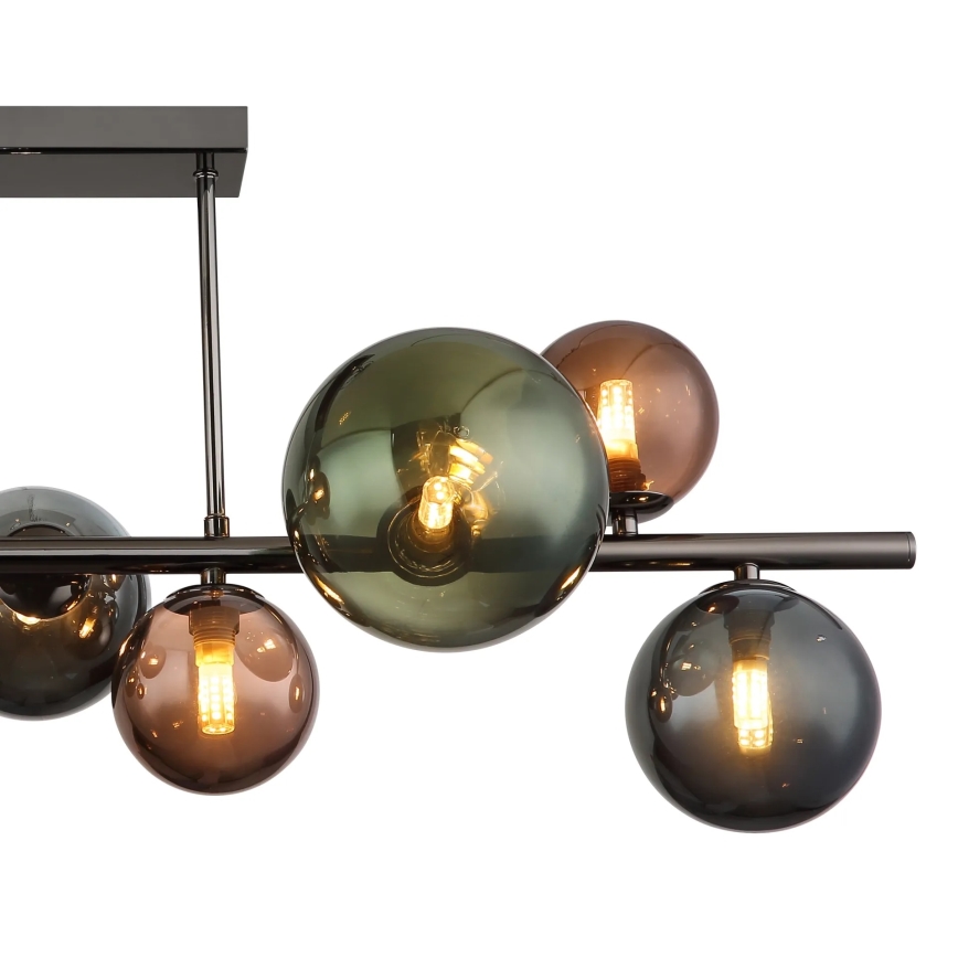 Globo - LED πολυέλαιος σε ράβδο 9xG9/3W/230V