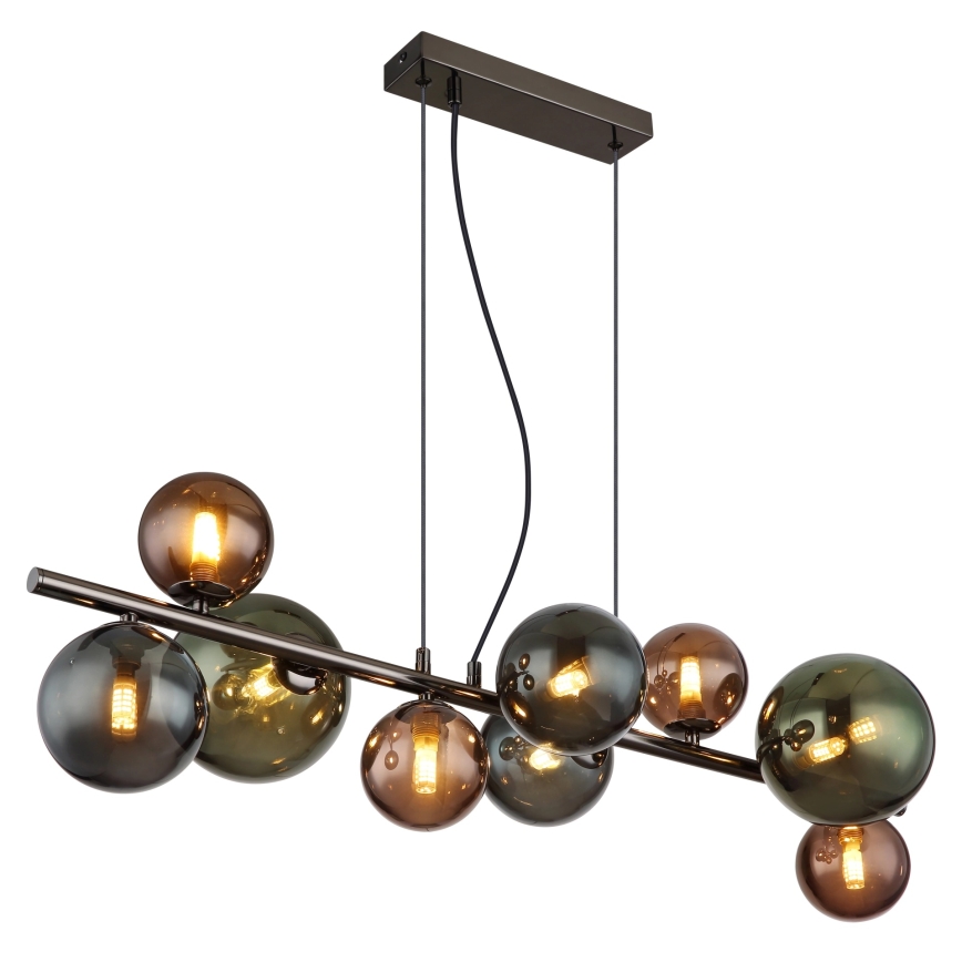 Globo - Πολύφωτο LED σε καλώδιο 9xG9/3W/230V
