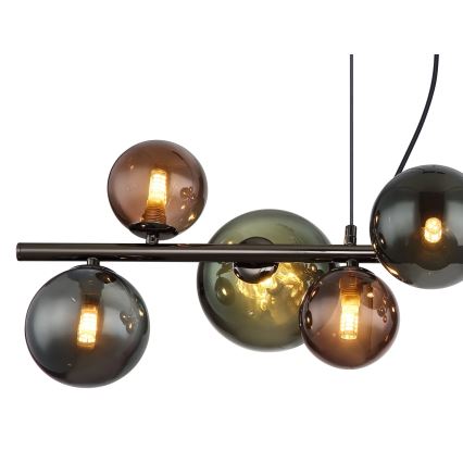 Globo - Πολύφωτο LED σε καλώδιο 9xG9/3W/230V