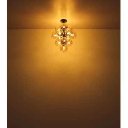Globo - Πολυέλαιος οροφής με ράβδο 13xG9/4W/230V