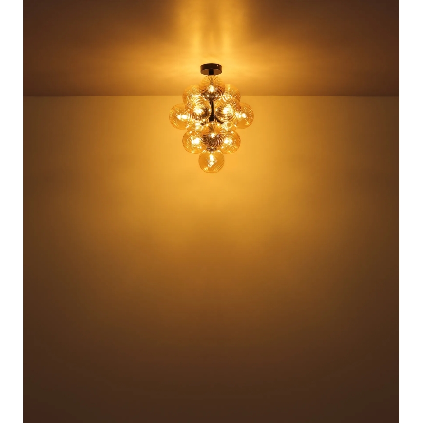 Globo - Πολυέλαιος οροφής με ράβδο 13xG9/4W/230V