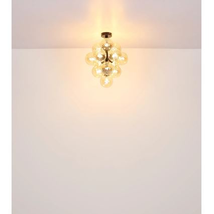 Globo - Πολυέλαιος οροφής με ράβδο 13xG9/4W/230V