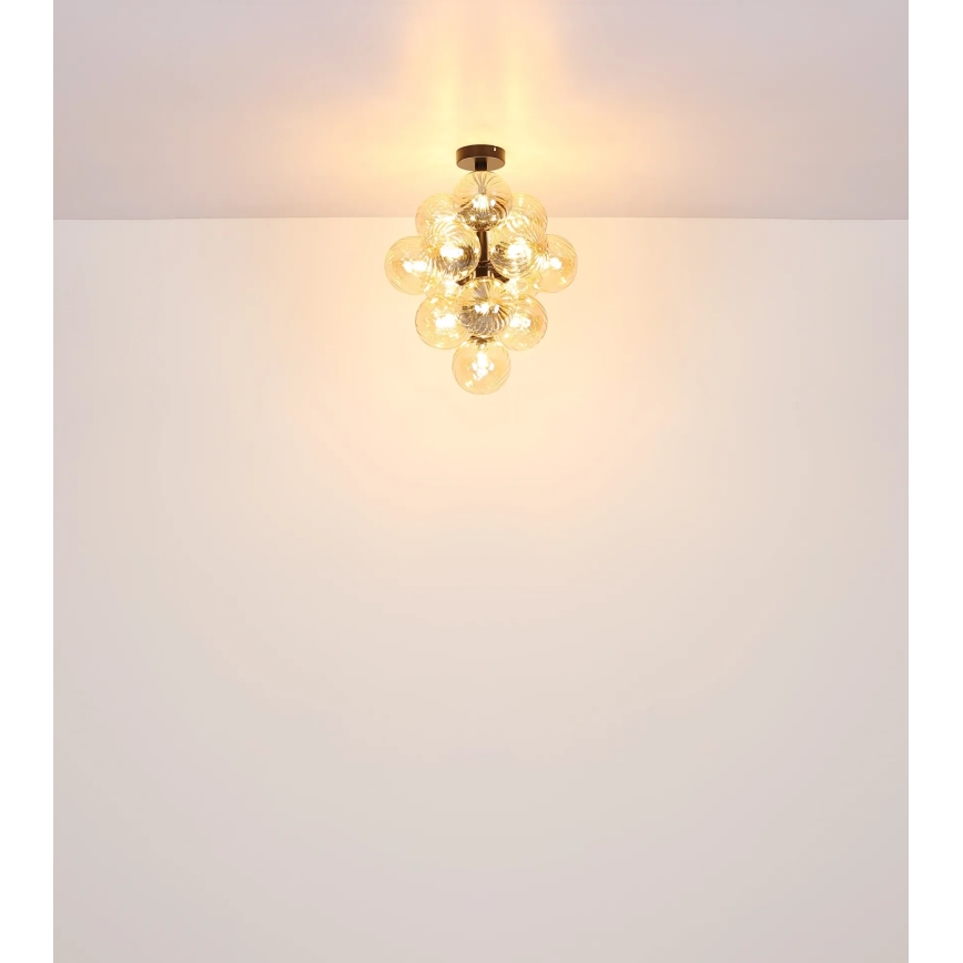 Globo - Πολυέλαιος οροφής με ράβδο 13xG9/4W/230V