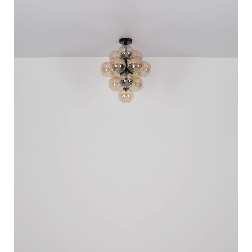 Globo - Πολυέλαιος οροφής με ράβδο 13xG9/4W/230V