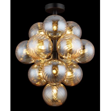 Globo - Πολυέλαιος οροφής με ράβδο 13xG9/4W/230V