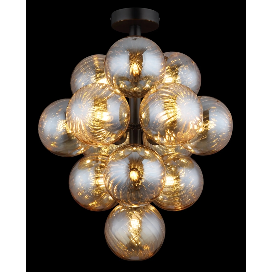 Globo - Πολυέλαιος οροφής με ράβδο 13xG9/4W/230V