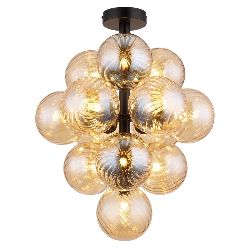 Globo - Πολυέλαιος οροφής με ράβδο 13xG9/4W/230V