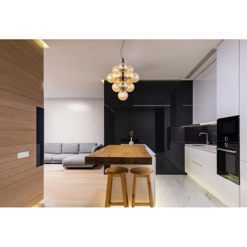 Globo - Κρεμαστό φωτιστικό με καλώδιο 13xG9/4W/230V