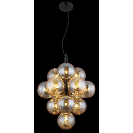 Globo - Κρεμαστό φωτιστικό με καλώδιο 13xG9/4W/230V