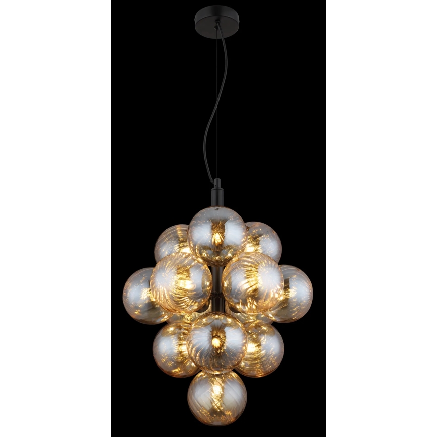 Globo - Κρεμαστό φωτιστικό με καλώδιο 13xG9/4W/230V