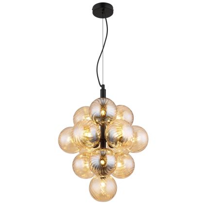 Globo - Κρεμαστό φωτιστικό με καλώδιο 13xG9/4W/230V