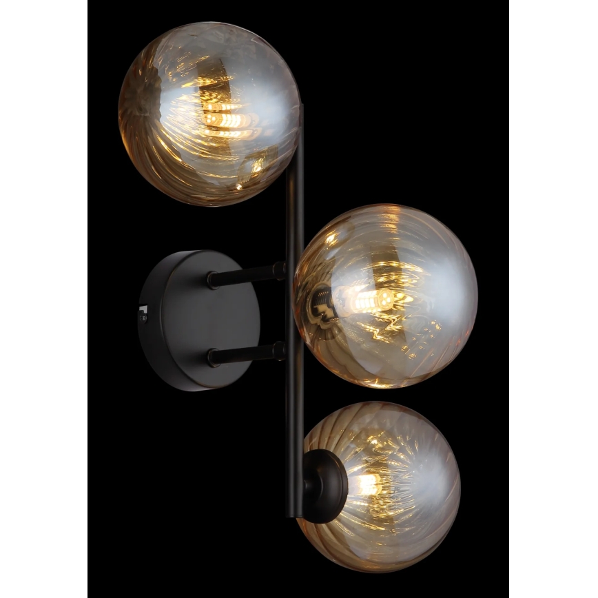 Globo - Επιτοίχιο φωτιστικό 3xG9/4W/230V