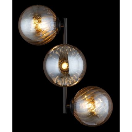 Globo - Επιτοίχιο φωτιστικό 3xG9/4W/230V