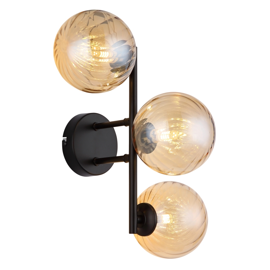Globo - Επιτοίχιο φωτιστικό 3xG9/4W/230V