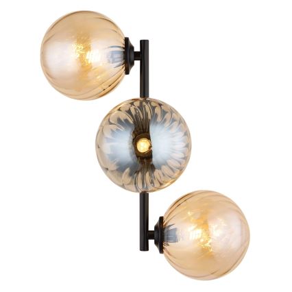 Globo - Επιτοίχιο φωτιστικό 3xG9/4W/230V