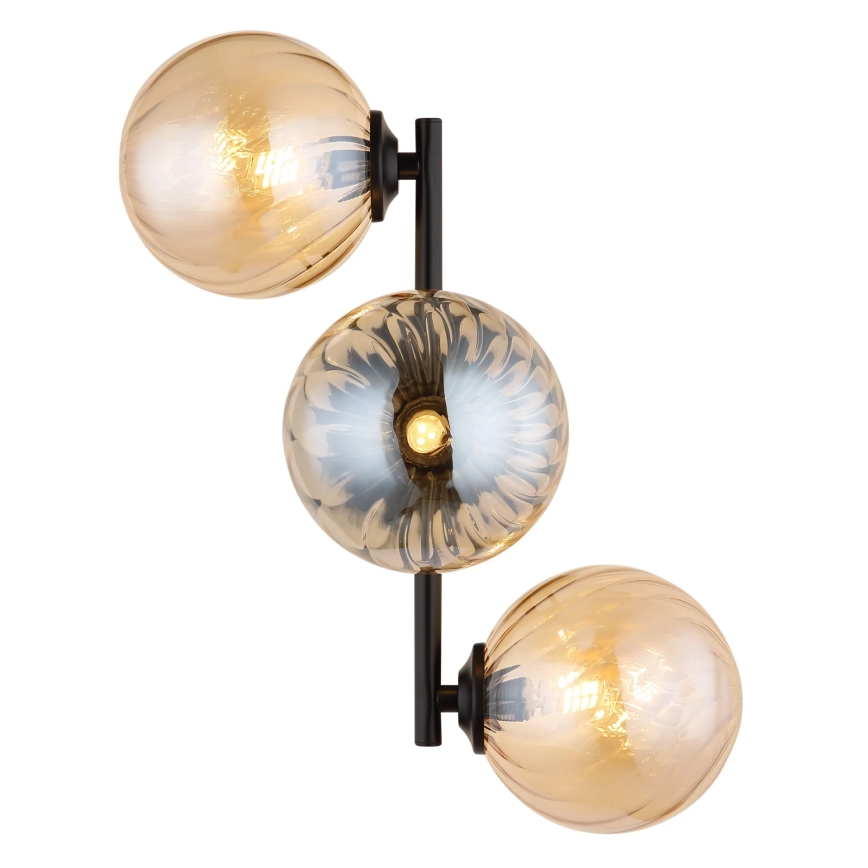 Globo - Επιτοίχιο φωτιστικό 3xG9/4W/230V