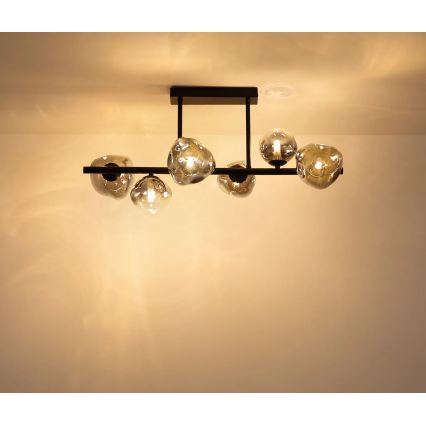 Globo - Φωτιστικό οροφής 6xG9/5W/230V 27x67 cm