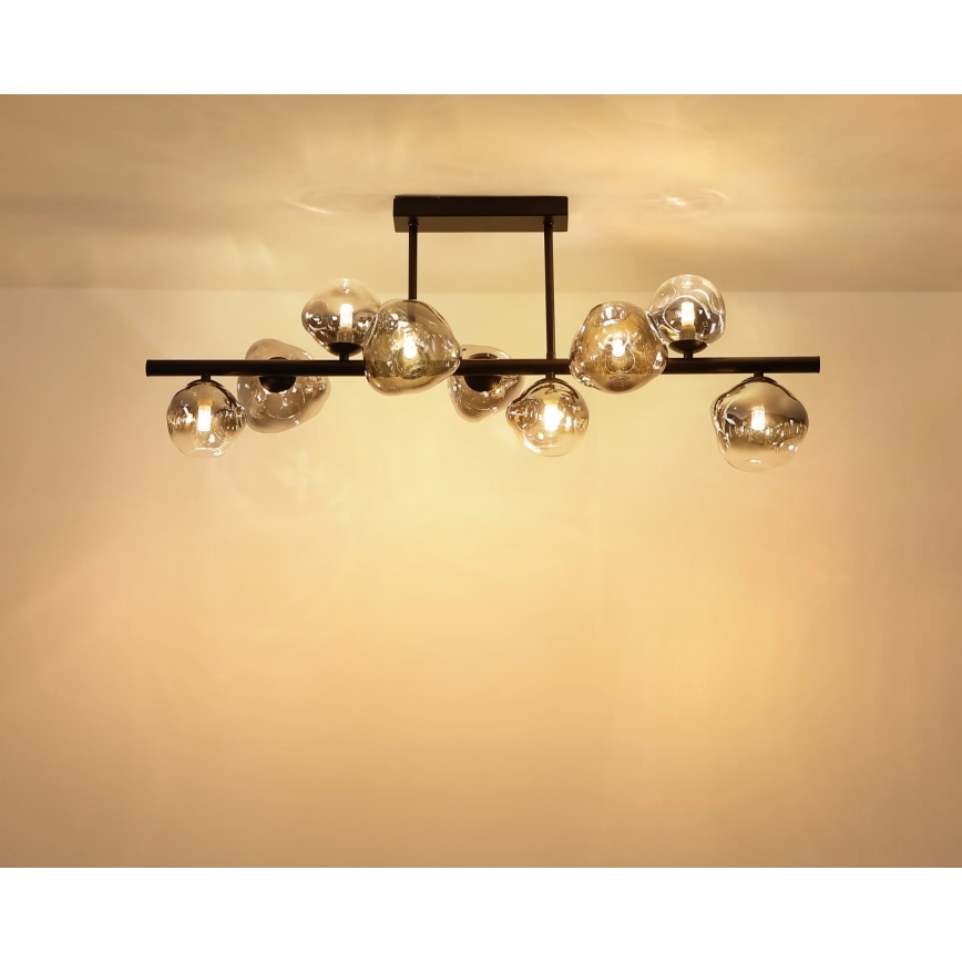 Globo - Πολυέλαιος σε ράβδο 9xG9/5W/230V 33x87 εκ.
