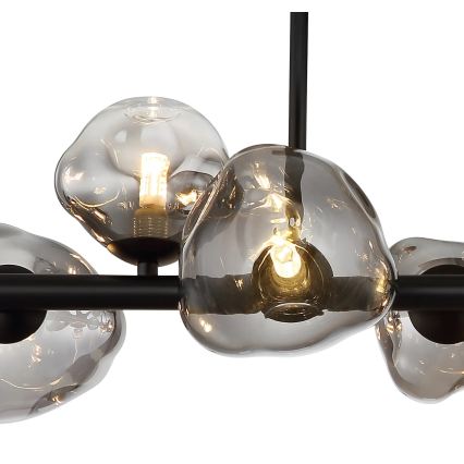 Globo - Πολυέλαιος σε ράβδο 9xG9/5W/230V 33x87 εκ.