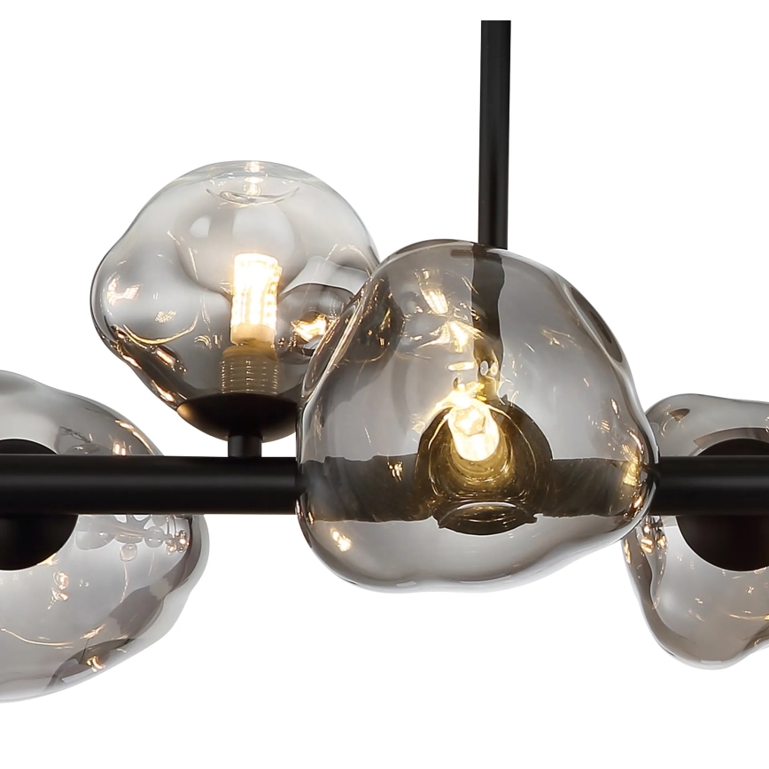 Globo - Πολυέλαιος σε ράβδο 9xG9/5W/230V 33x87 εκ.