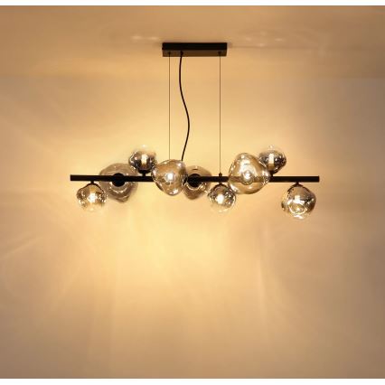 Globo - Κρεμαστό φωτιστικό με καλώδιο 9xG9/5W/230V