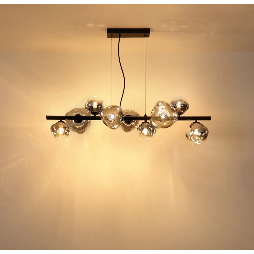 Globo - Κρεμαστό φωτιστικό με καλώδιο 9xG9/5W/230V