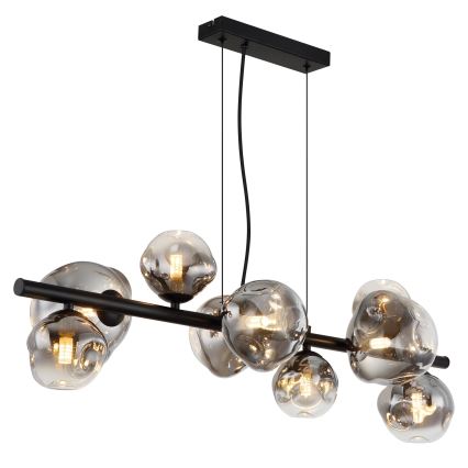 Globo - Κρεμαστό φωτιστικό με καλώδιο 9xG9/5W/230V