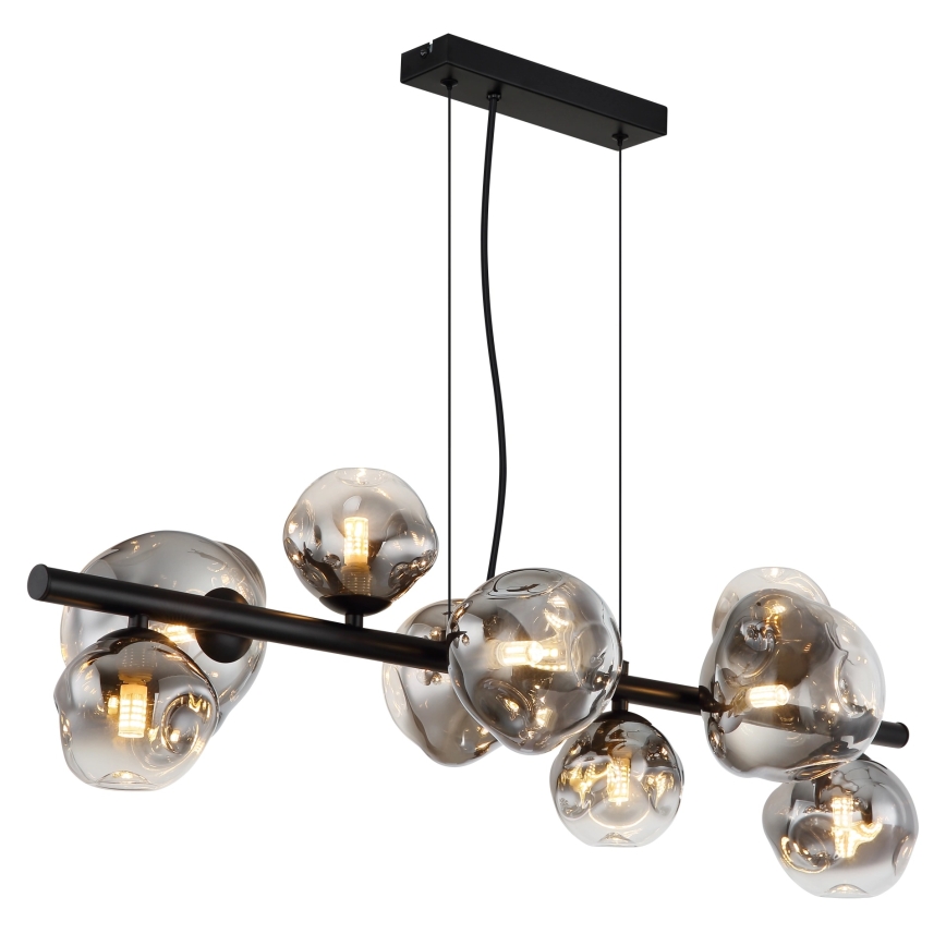 Globo - Κρεμαστό φωτιστικό με καλώδιο 9xG9/5W/230V