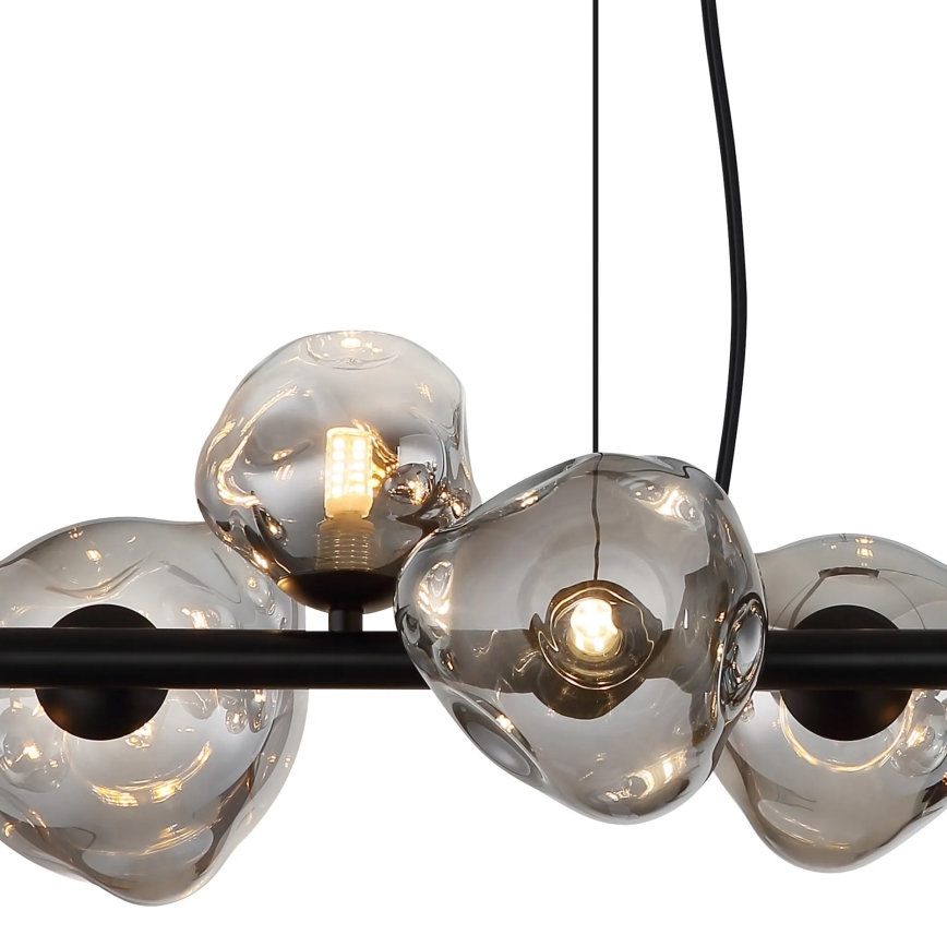 Globo - Κρεμαστό φωτιστικό με καλώδιο 9xG9/5W/230V
