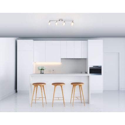Globo - LED Σποτ 4xLED/4W/230V