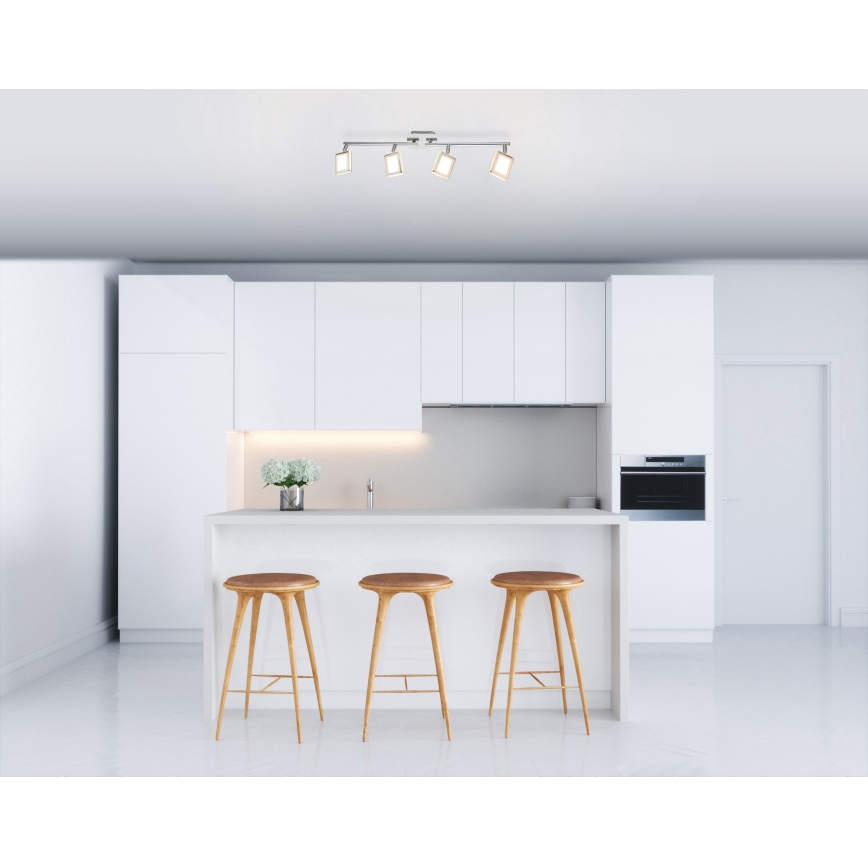Globo - LED Σποτ 4xLED/4W/230V