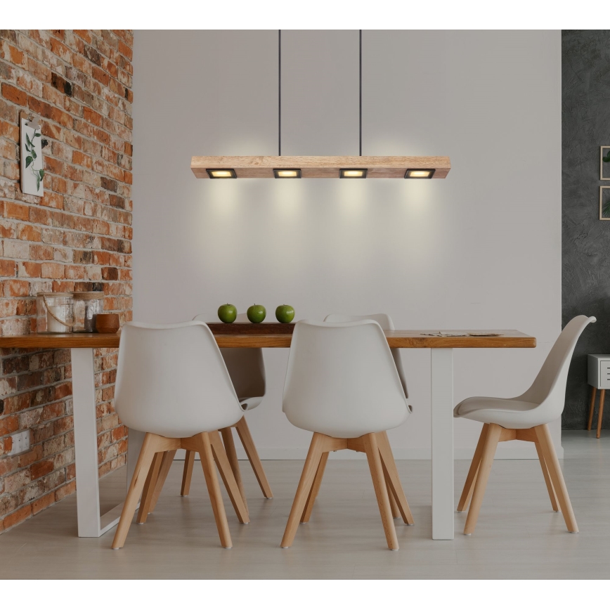 Globo -Κρεμαστό φωτιστικό οροφής ράγα LED 6xLED/5W/230V