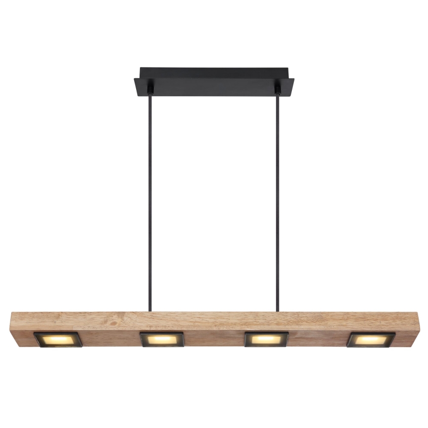 Globo -Κρεμαστό φωτιστικό οροφής ράγα LED 6xLED/5W/230V