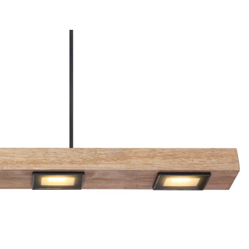 Globo -Κρεμαστό φωτιστικό οροφής ράγα LED 6xLED/5W/230V