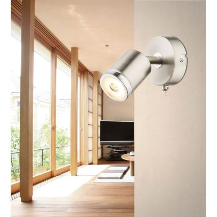 Globo - LED Επιτοίχιο σποτ LED/4W/230V