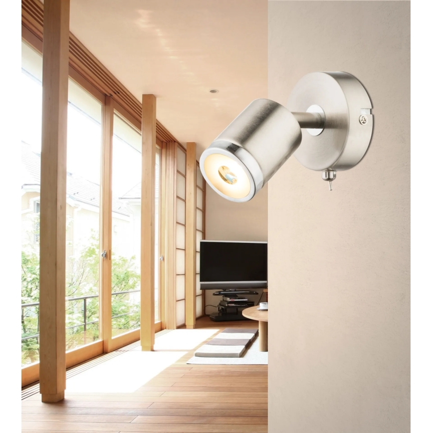 Globo - LED Επιτοίχιο σποτ LED/4W/230V