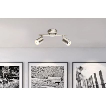 Globo - LED σποτ φωτιστικό 2xLED/4W/230V