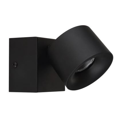 Globo - Φωτιστικό σποτ τοίχου LED LED/6W/230V μαύρο