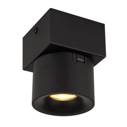 Globo - Φωτιστικό σποτ τοίχου LED LED/6W/230V μαύρο
