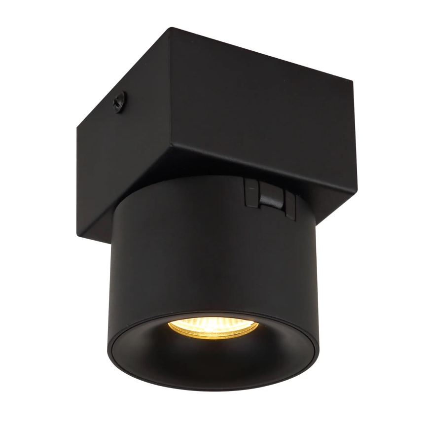 Globo - Φωτιστικό σποτ τοίχου LED LED/6W/230V μαύρο