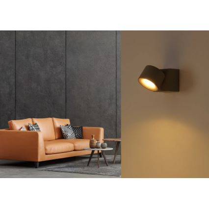 Globo - LED Επιτοίχιο σποτ LED/6W/230V