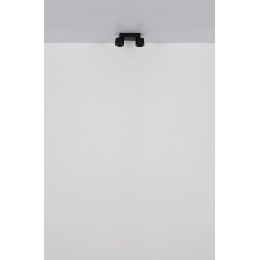 Globo - LED Σποτ 2xLED/6W/230V μαύρο