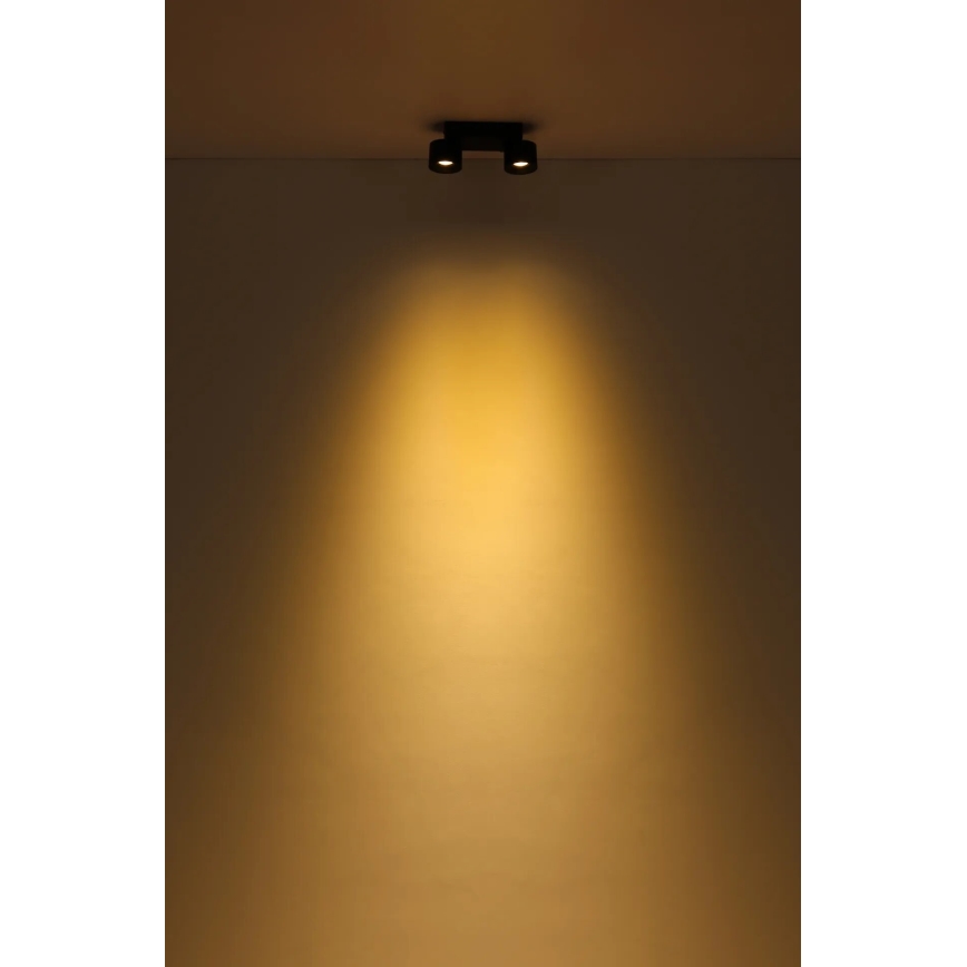 Globo - LED Σποτ 2xLED/6W/230V μαύρο