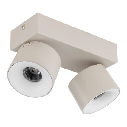 Globo - LED φωτιστικό σποτ 2xLED/6W/230V